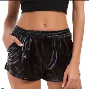 Black Women's Shorts